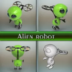 Alien robot