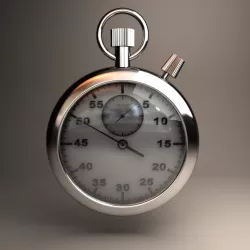 analog stopwatch