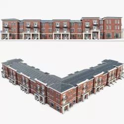 Apartment Complex 01