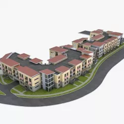 Apartment Complex 02