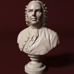 Bach Bust