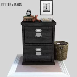 Bedford Lateral File Cabinet, Antique White