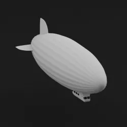 Blimp model