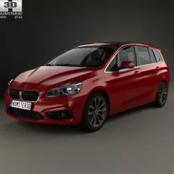 BMW 2 Series Gran Tourer (F46) Sport Line 2015