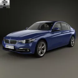 BMW 3 Series (F30) Sport Line 2015