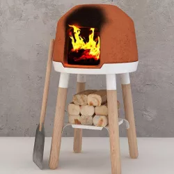 Bread from Scratch - Personal Little Bread Clay Oven