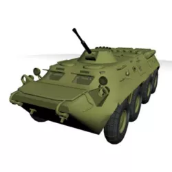btr-80 personnel carrier