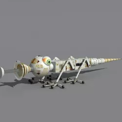 Bug Robot 3d model