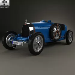 Bugatti Type 35 with HQ interior 1924