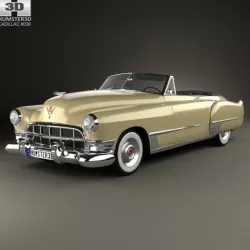 Cadillac 62 convertible 1949