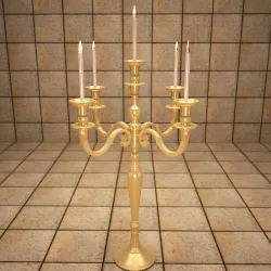 candlestick gold
