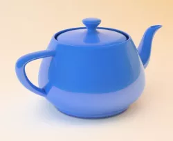 Car Paint Blue