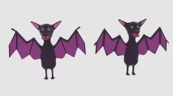 Cartoon Bat