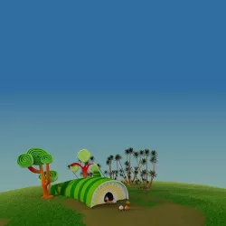 Cartoon House