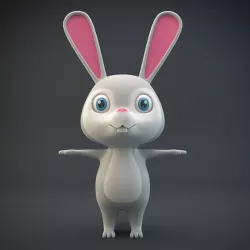 Cartoon Rabbit