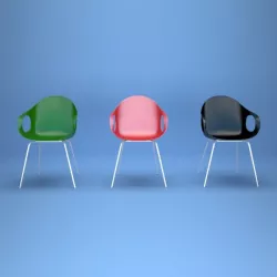 Chair modern design