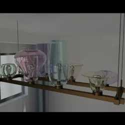 Chandelier Dining Room