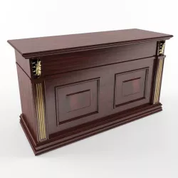 Chest of drawers for hallway