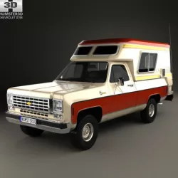 Chevrolet Blazer Chalet 1976