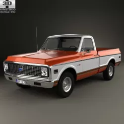 Chevrolet C10 Cheyenne Pickup 1971