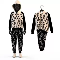 Child Baby boy knitted suit