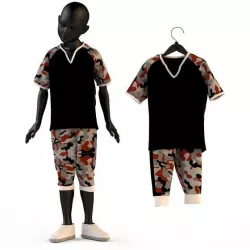 Child Baby boy knitted suit