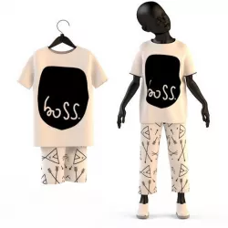 Child Baby girl T-shirt and pants