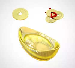 Chineese New Year Coins