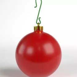 Christmas Ball matte
