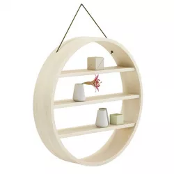 Circle Shaped Wall Shelf 3D Model