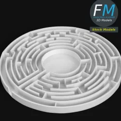 Circular labyrinth