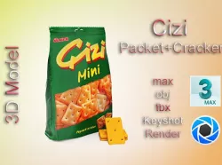 Cizi Cracker Packet