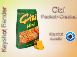 Cizi Keyshot Render