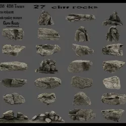 cliff rocks