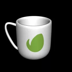 coffee cup 3D model