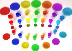 Colored Glassware