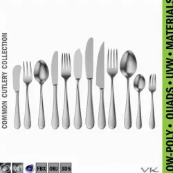 Common Cutlery Set 12 Pieces