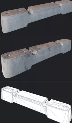 Concrete Barriers PBR