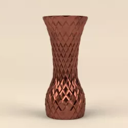 Copper vase