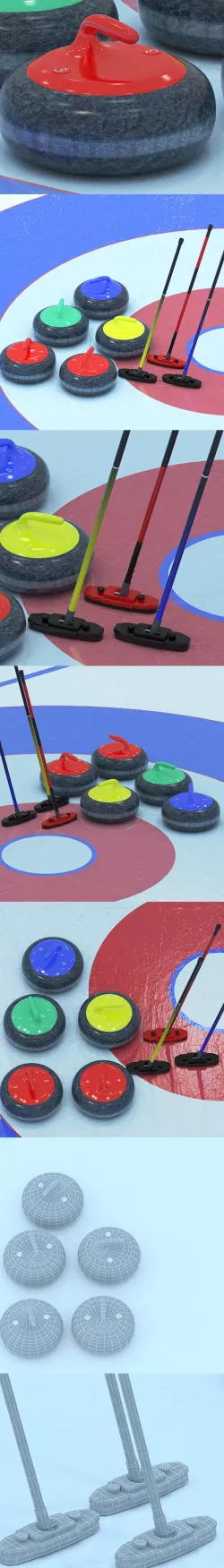 Curling collection