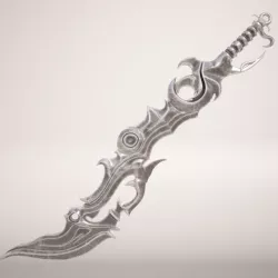 Darkness sword