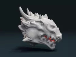 Demon Dragon Head