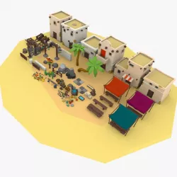 Desert City Pack