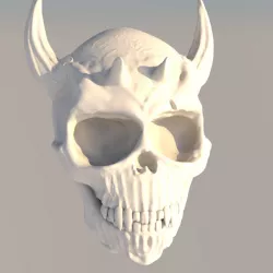 Devil Skull