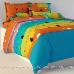 Double Bed Bed Linen 3D