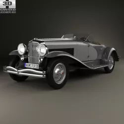 Duesenberg SSJ Roadster 1935