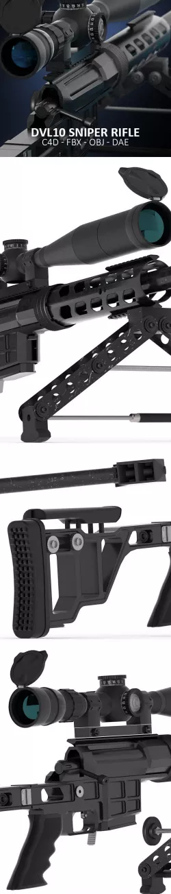 DVL10 Sniper Rifle