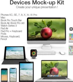 Element 3D - Apple Devices Collection