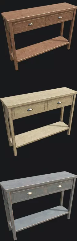 End Table 02 PBR