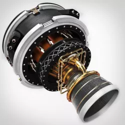 Engine space rocket